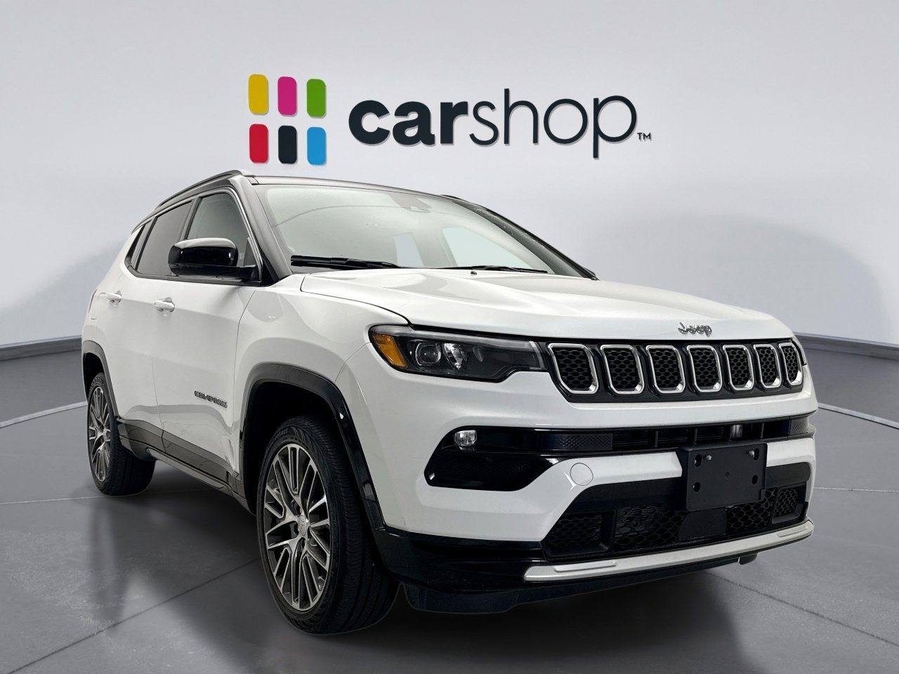 Used 2024 Jeep Compass Limited w/ Elite Group AWD/4WD image 7