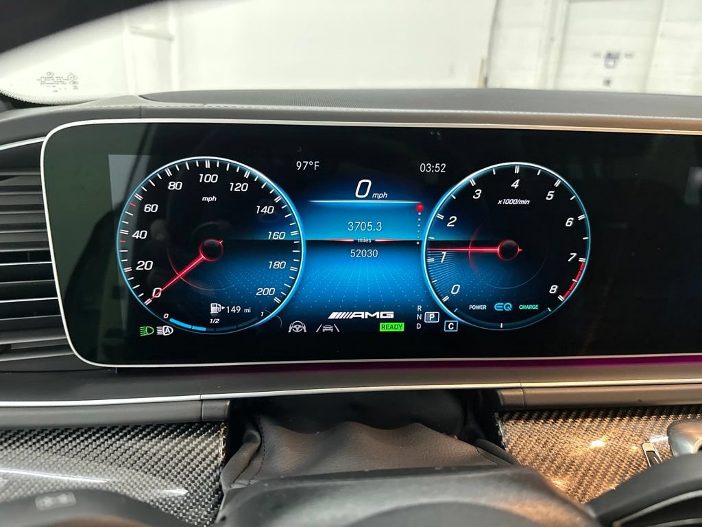 Certified 2021 Mercedes-Benz GLS 63 AMG 4MATIC image 16