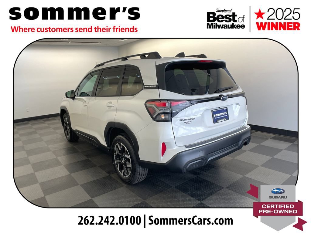 Certified 2026 Subaru Forester Premium AWD/4WD image 4
