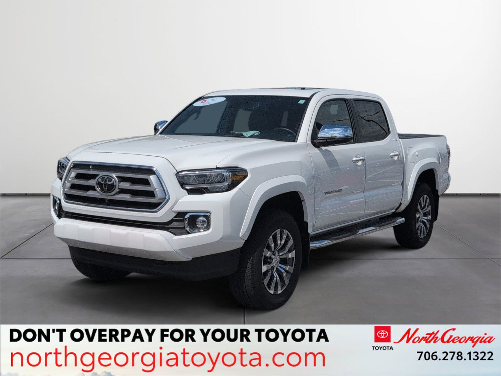 Certified 2022 Toyota Tacoma Limited AWD/4WD image 1