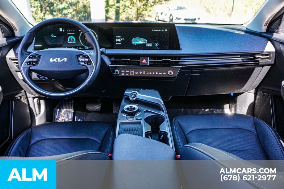 Used 2023 Kia EV6 Wind image 25