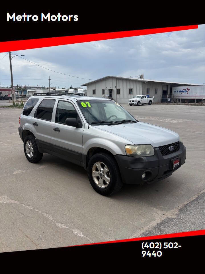 Used 2007 Ford Escape XLT