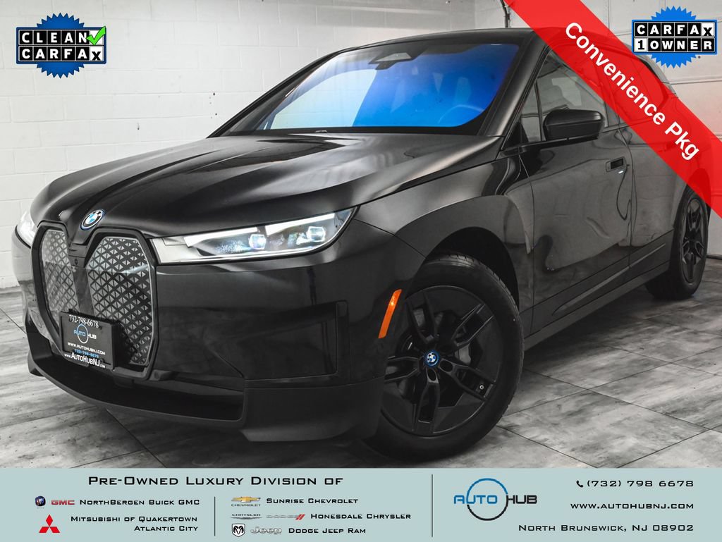 Used 2024 BMW iX xDrive50 w/ Convenience Package
