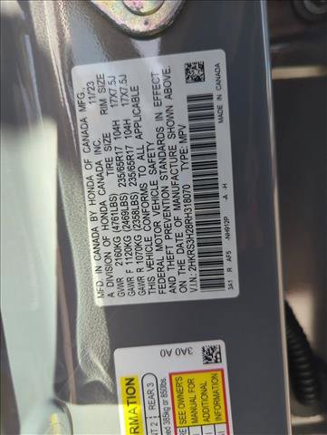 Used 2024 Honda CR-V LX image 28