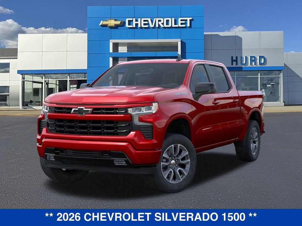 New 2026 Chevrolet Silverado 1500 RST w/ Convenience Package II image 7