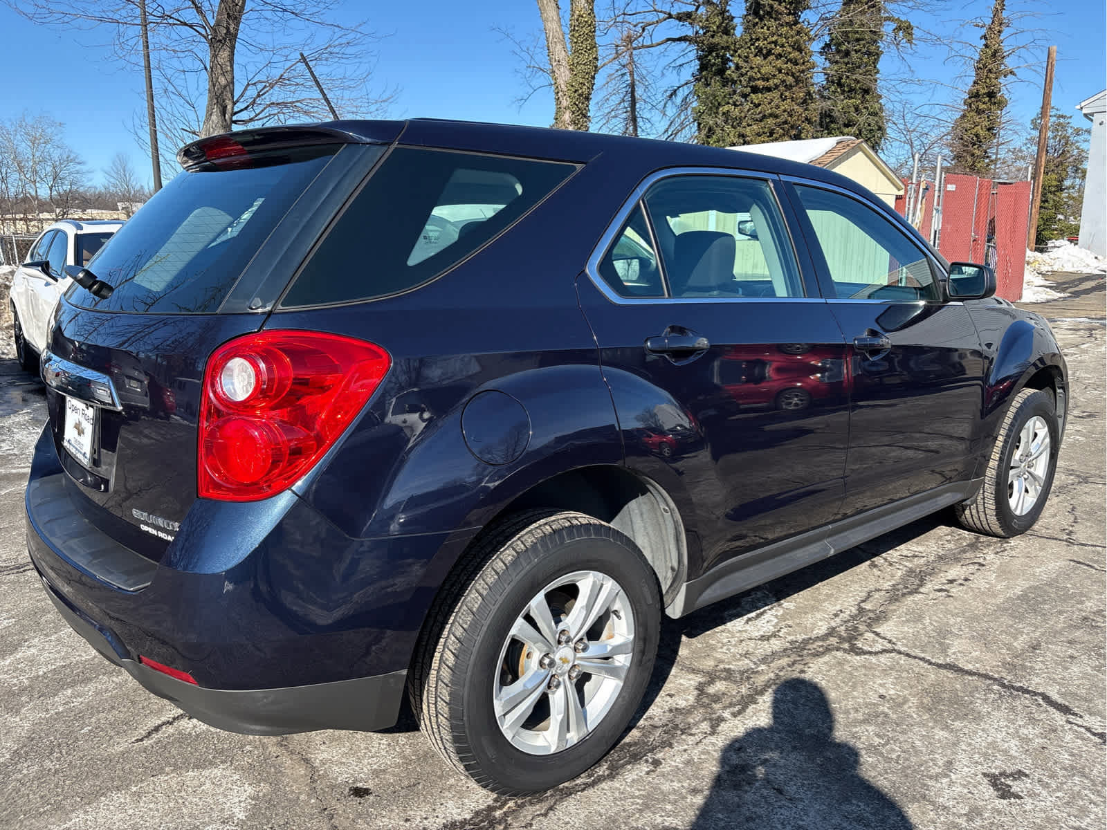 Used 2015 Chevrolet Equinox LS image 7