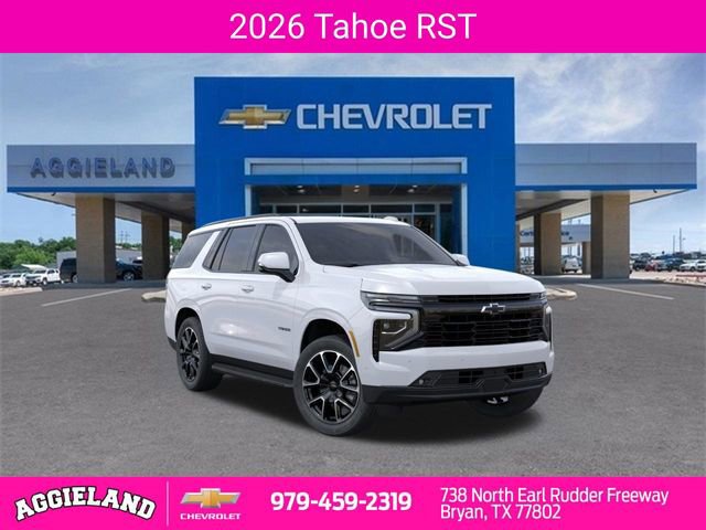 New 2026 Chevrolet Tahoe RST