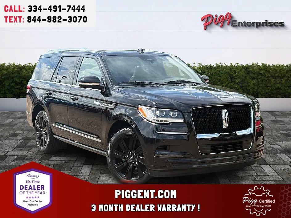 Used 2022 Lincoln Navigator Reserve