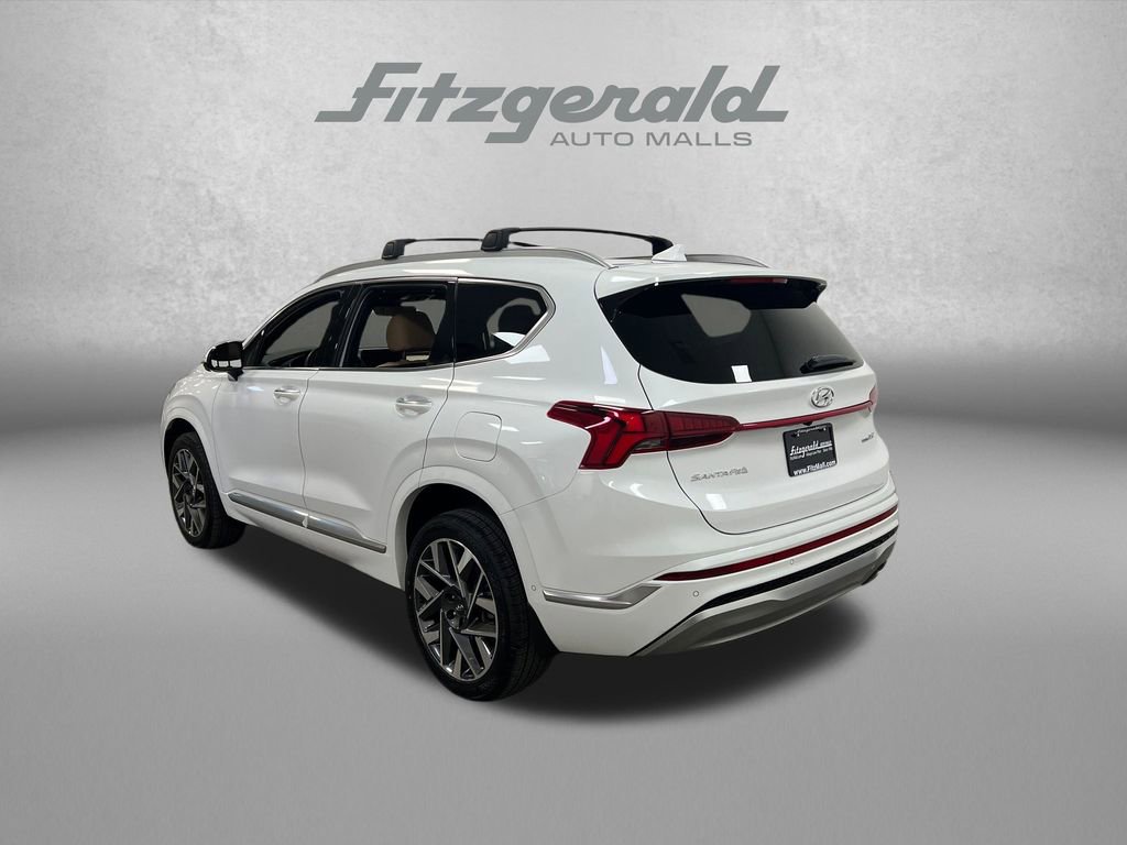 Used 2022 Hyundai Santa Fe Calligraphy AWD/4WD image 3
