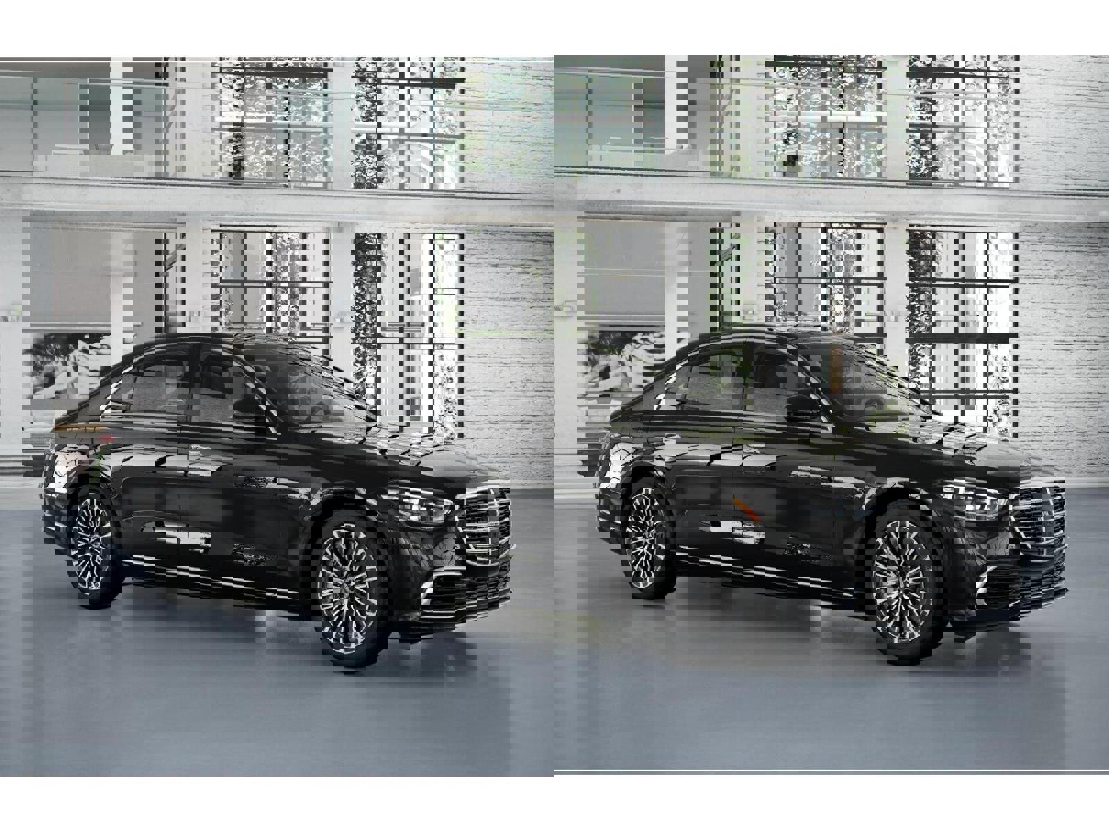 New 2026 Mercedes-Benz S 580 4MATIC Sedan image 12