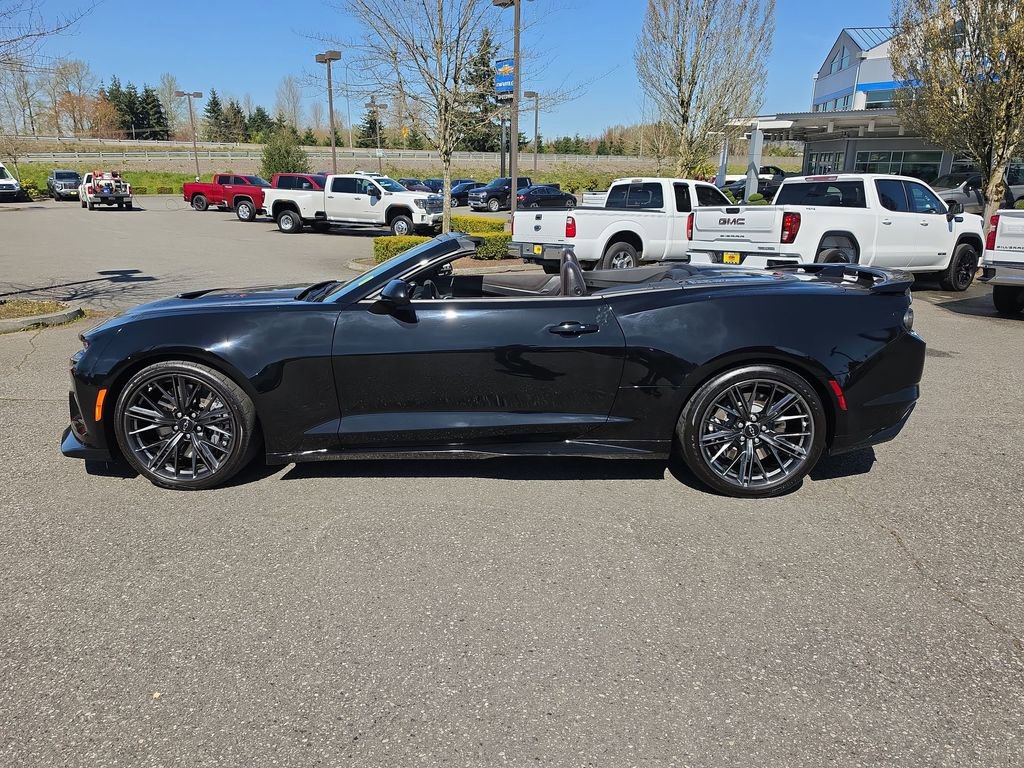 Certified 2021 Chevrolet Camaro ZL1 w/ LPO, ZL1 Protection Package image 3