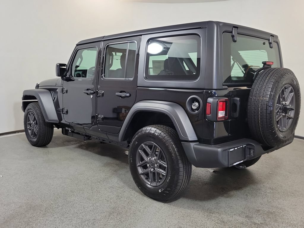 New 2026 Jeep Wrangler Unlimited Sport AWD/4WD image 5