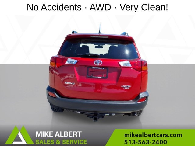 Used 2015 Toyota RAV4 Limited AWD/4WD image 6