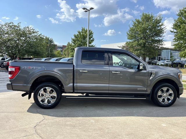 Used 2021 Ford F150 Platinum w/ Equipment Group 701A High AWD/4WD image 2