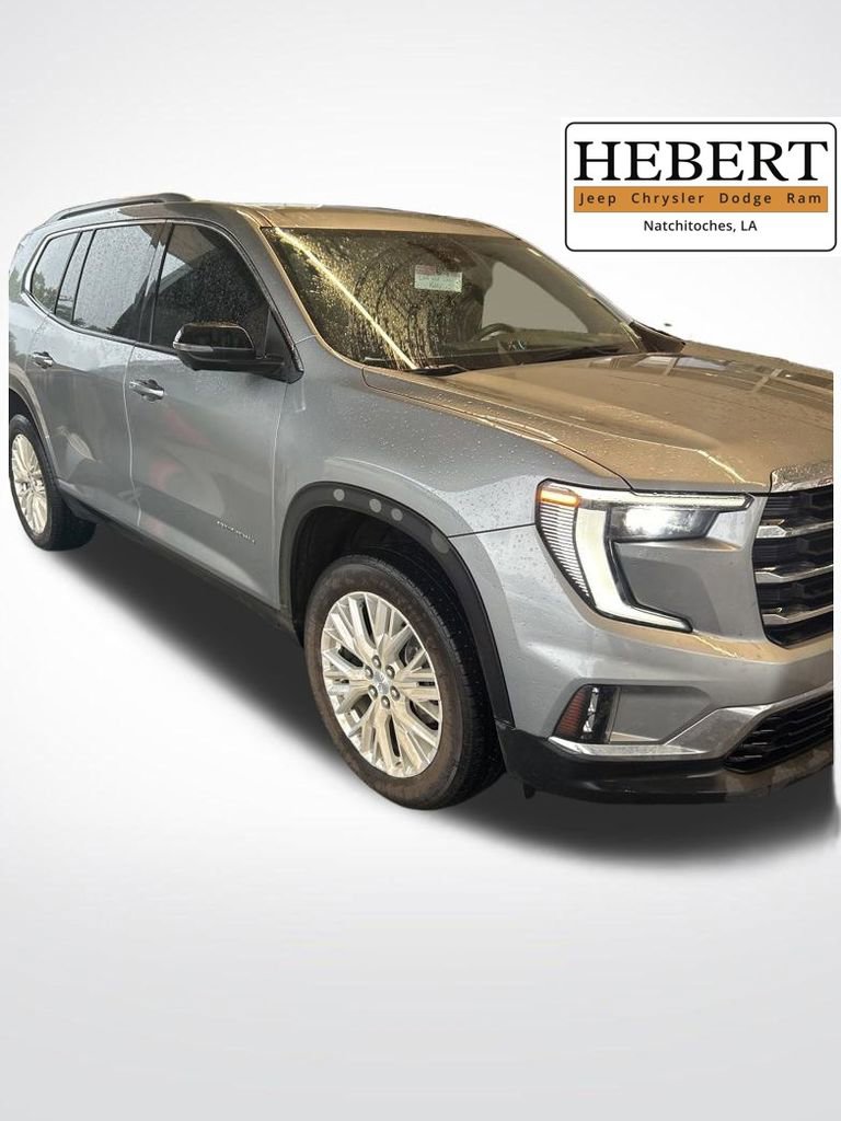 Used 2024 GMC Acadia Elevation w/ Luxury Package image 1