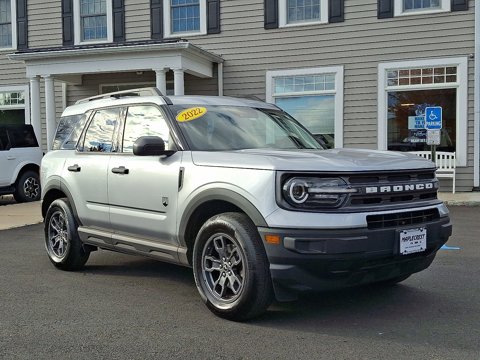 Used 2022 Ford Bronco Sport Big Bend