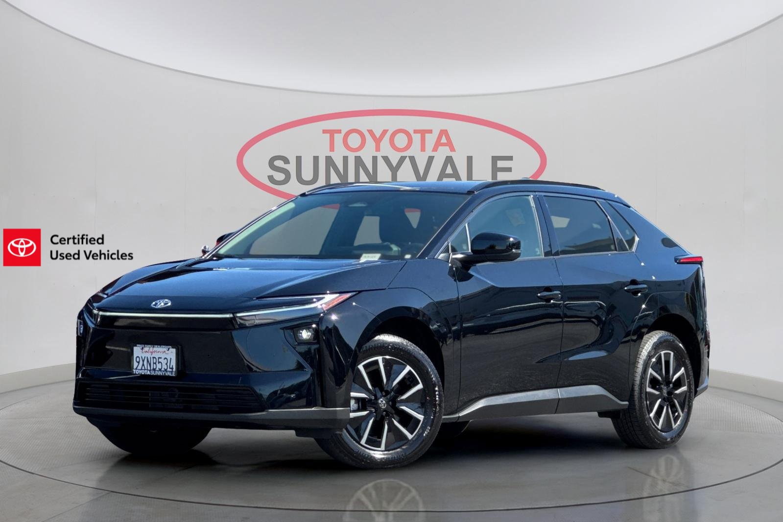Certified 2026 Toyota bZ FWD image 1