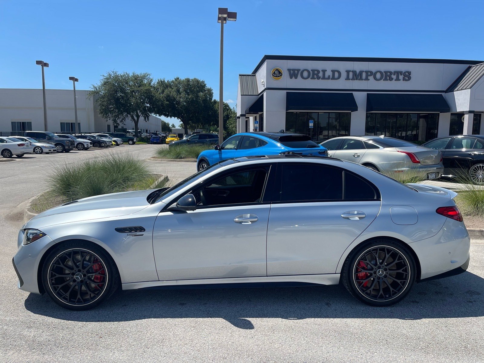 Used 2025 Mercedes-Benz C 36 AMG S image 2