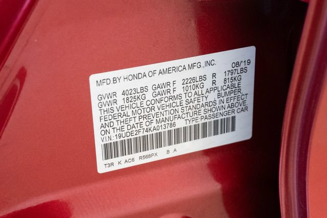 Used 2019 Acura ILX FWD image 33