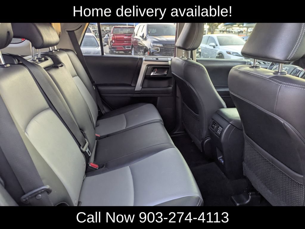 Used 2023 Toyota 4Runner SR5 Premium w/ Moonroof Package RWD image 36