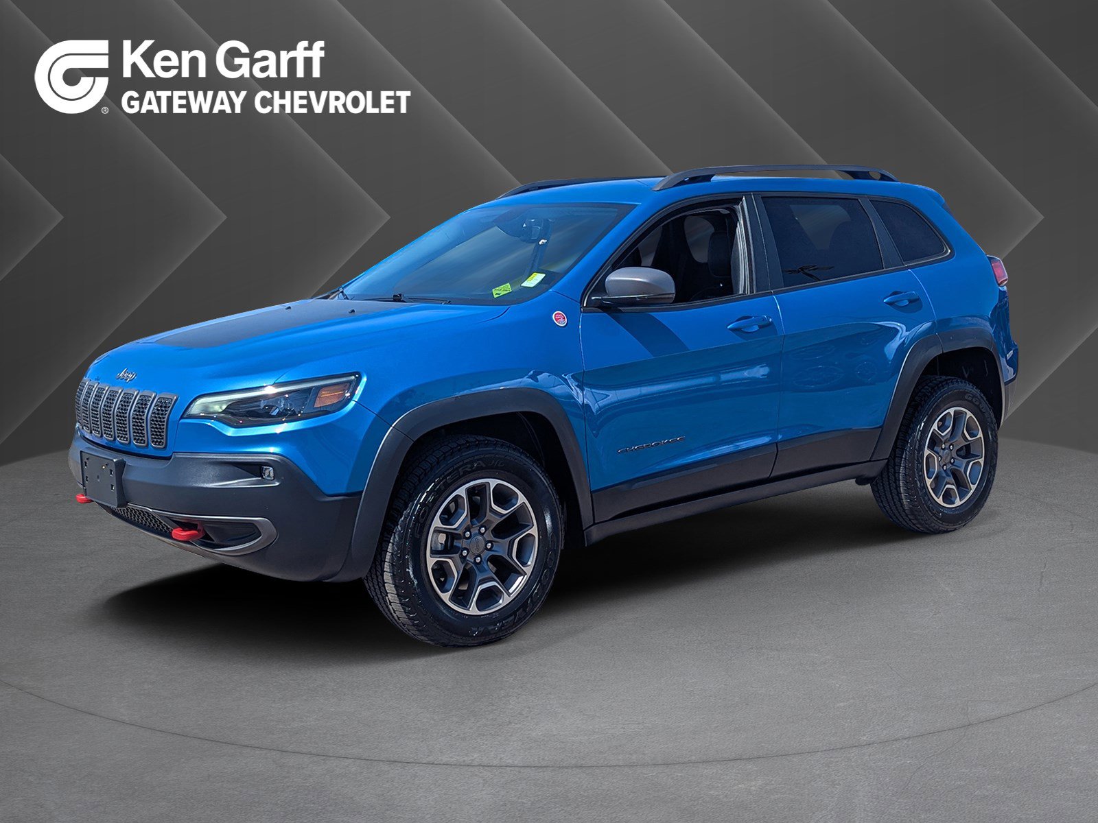 Used 2020 Jeep Cherokee Trailhawk w/ Cold Weather Group image 1