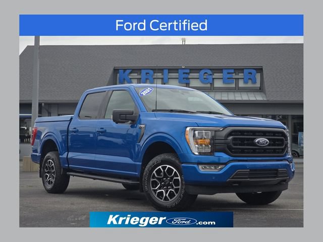 Certified 2021 Ford F150 XLT w/ Equipment Group 302A High