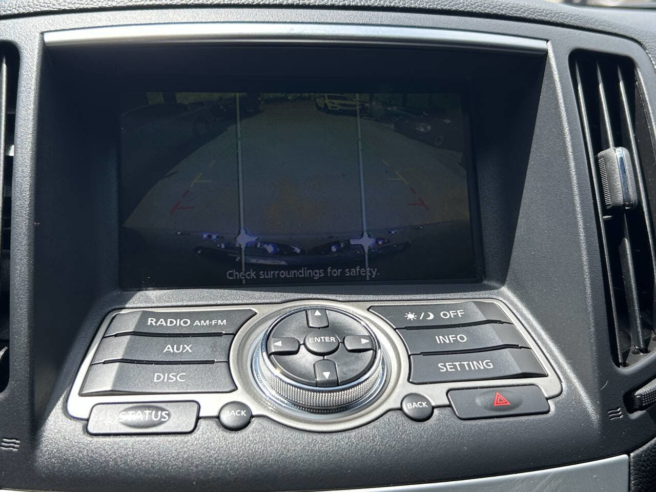 Used 2014 INFINITI Q60 Journey w/ Premium Package RWD image 10