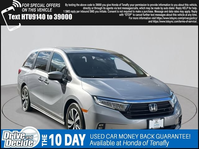 Certified 2022 Honda Odyssey Touring