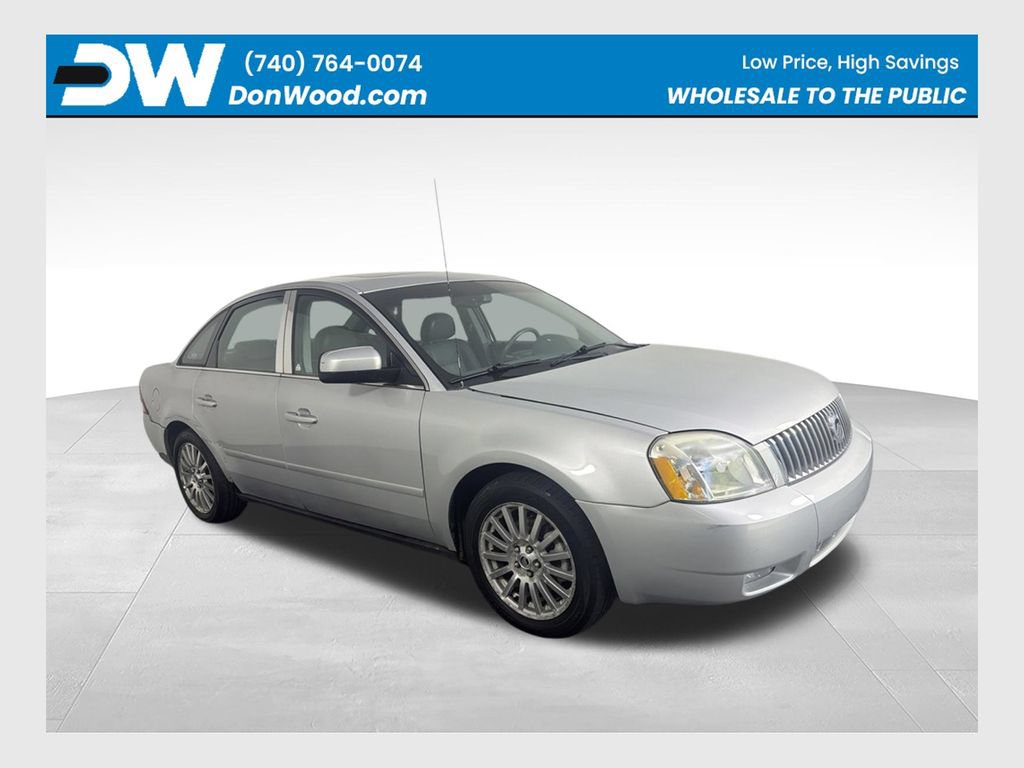 Used 2005 Mercury Montego Premier
