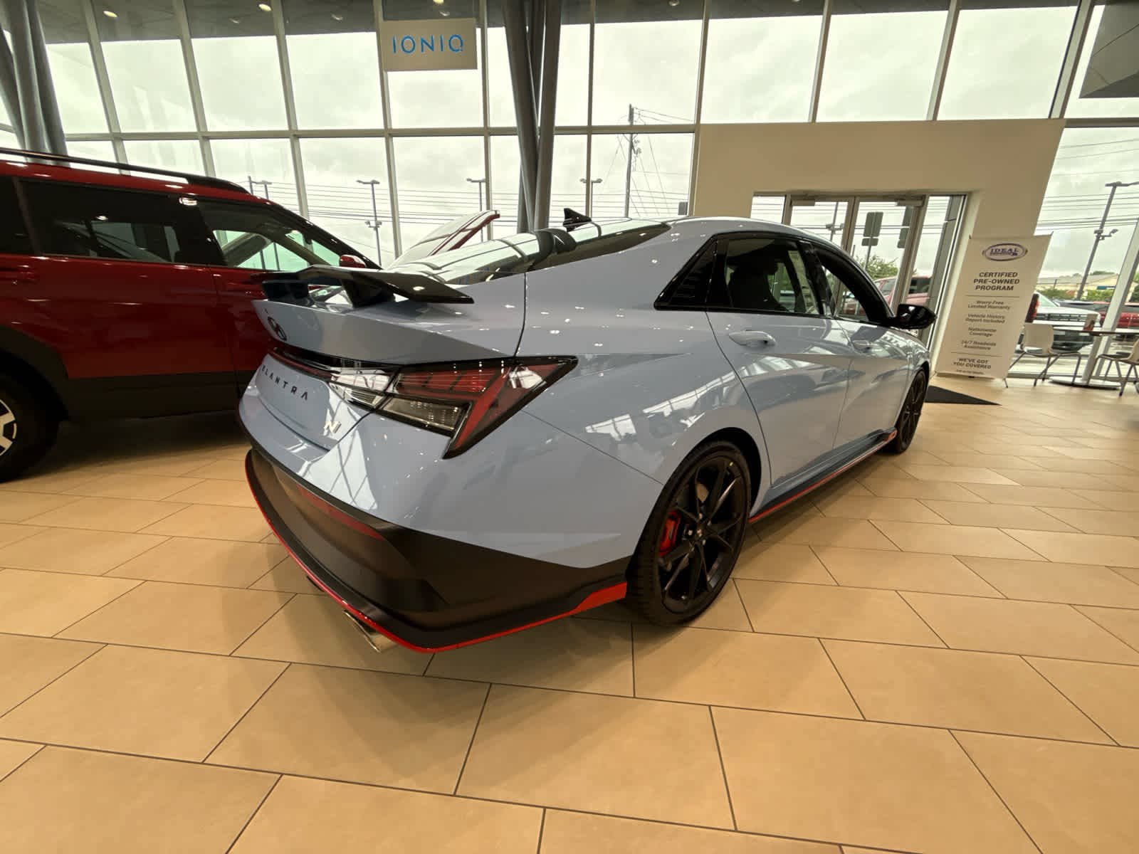 New 2026 Hyundai Elantra N FWD image 12