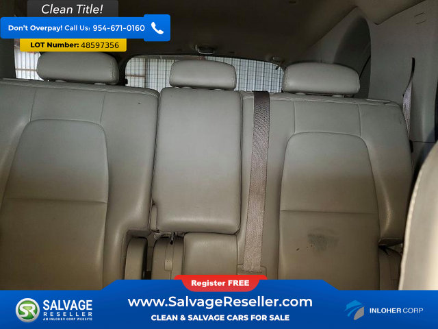 Used 2008 Suzuki XL7 Luxury AWD/4WD image 13