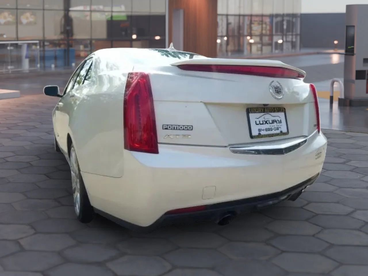 Used 2013 Cadillac ATS Luxury w/ Driver Awareness Package image 8