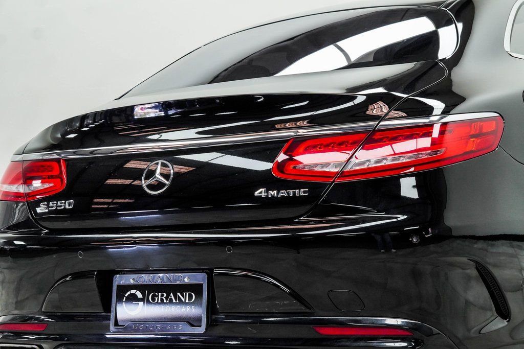 Used 2015 Mercedes-Benz S 550 4MATIC Coupe image 13