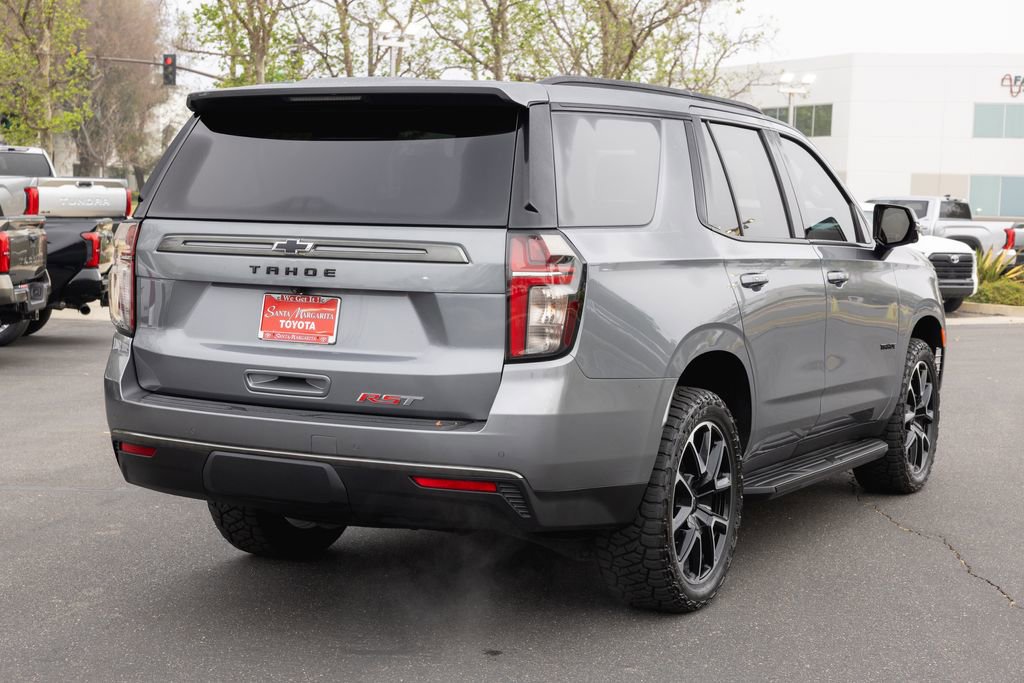 Used 2022 Chevrolet Tahoe RST w/ Luxury Package image 5