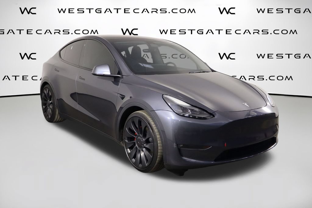 Used 2023 Tesla Model Y Performance AWD/4WD image 45