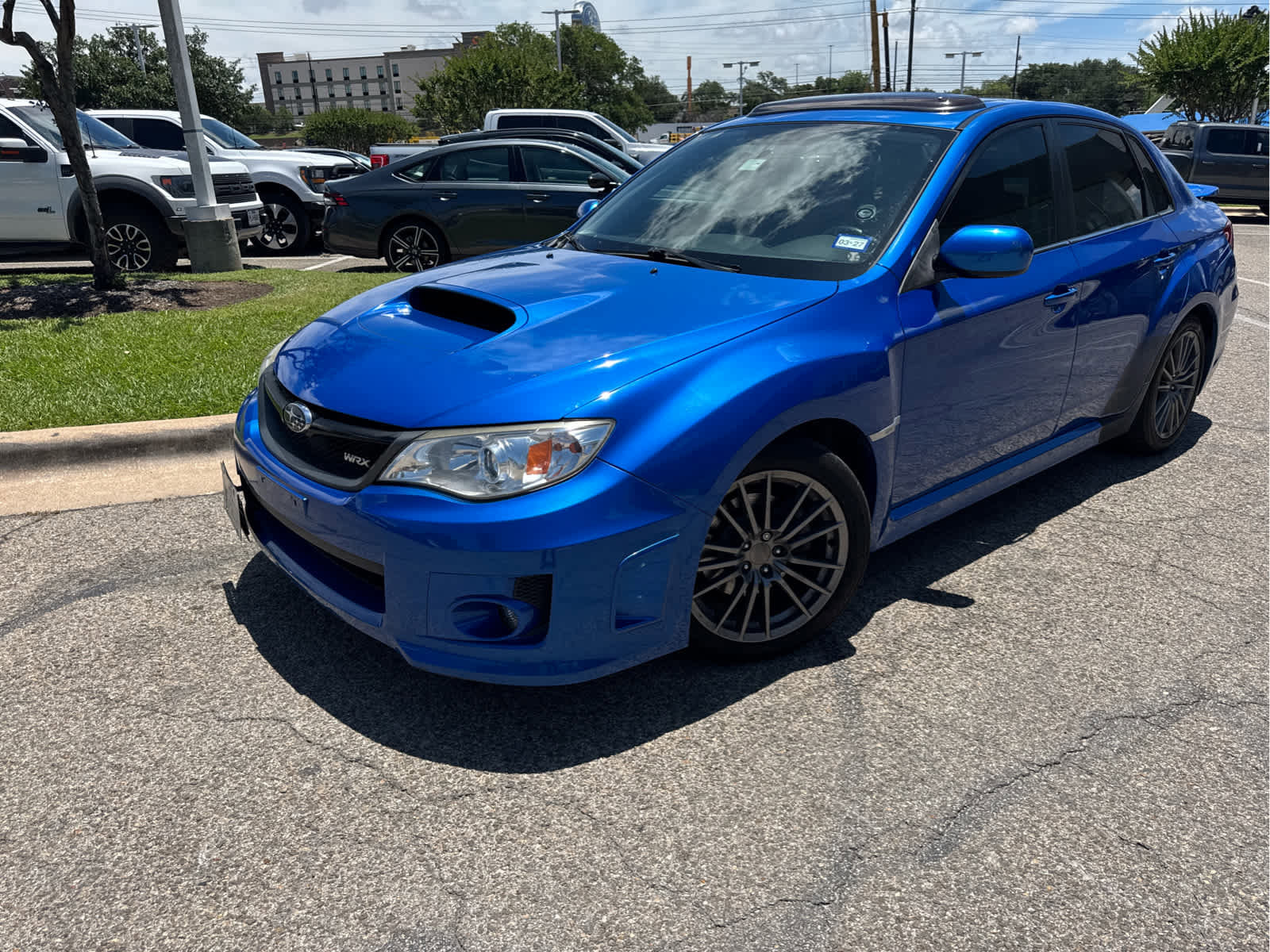 Used 2013 Subaru Impreza WRX Limited AWD/4WD image 2