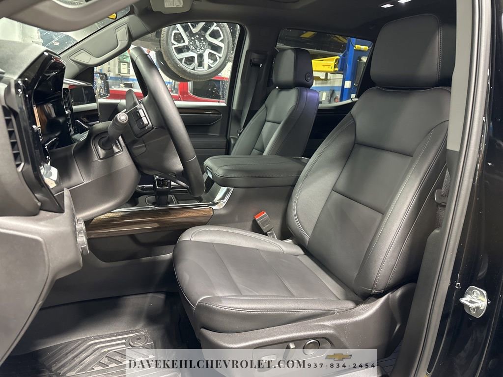 Used 2025 Chevrolet Silverado 1500 LT Trail Boss w/ LT Trail Boss Premium Package image 10