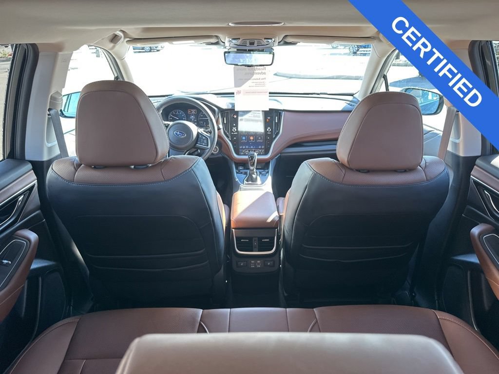 Certified 2025 Subaru Outback Touring XT AWD/4WD image 30