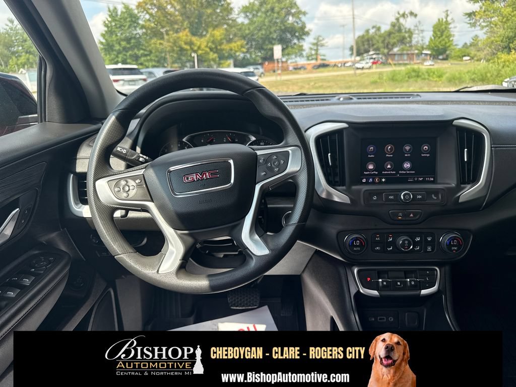 Used 2023 GMC Terrain SLE w/ Driver Convenience Package AWD/4WD image 16