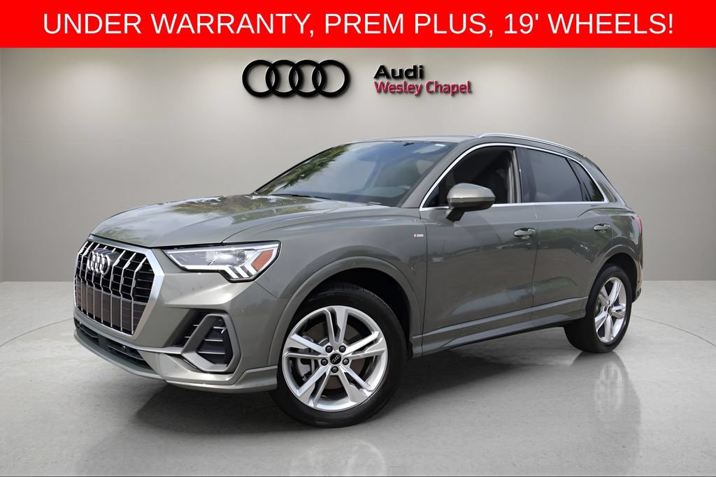 Used 2023 Audi Q3 2.0T Premium Plus w/ Premium Plus Package AWD/4WD image 1