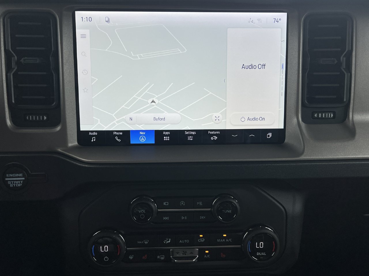 New 2026 Ford Bronco Outer Banks AWD/4WD image 4