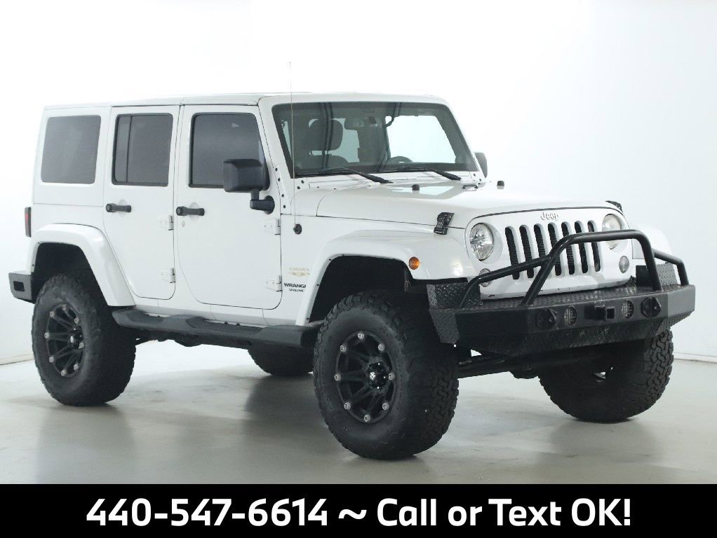 Used 2014 Jeep Wrangler Unlimited Sahara image 13