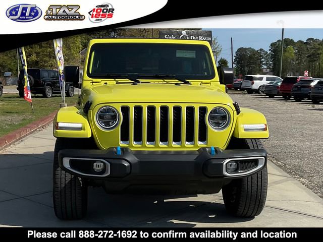 Used 2022 Jeep Wrangler Unlimited Sahara AWD/4WD image 2