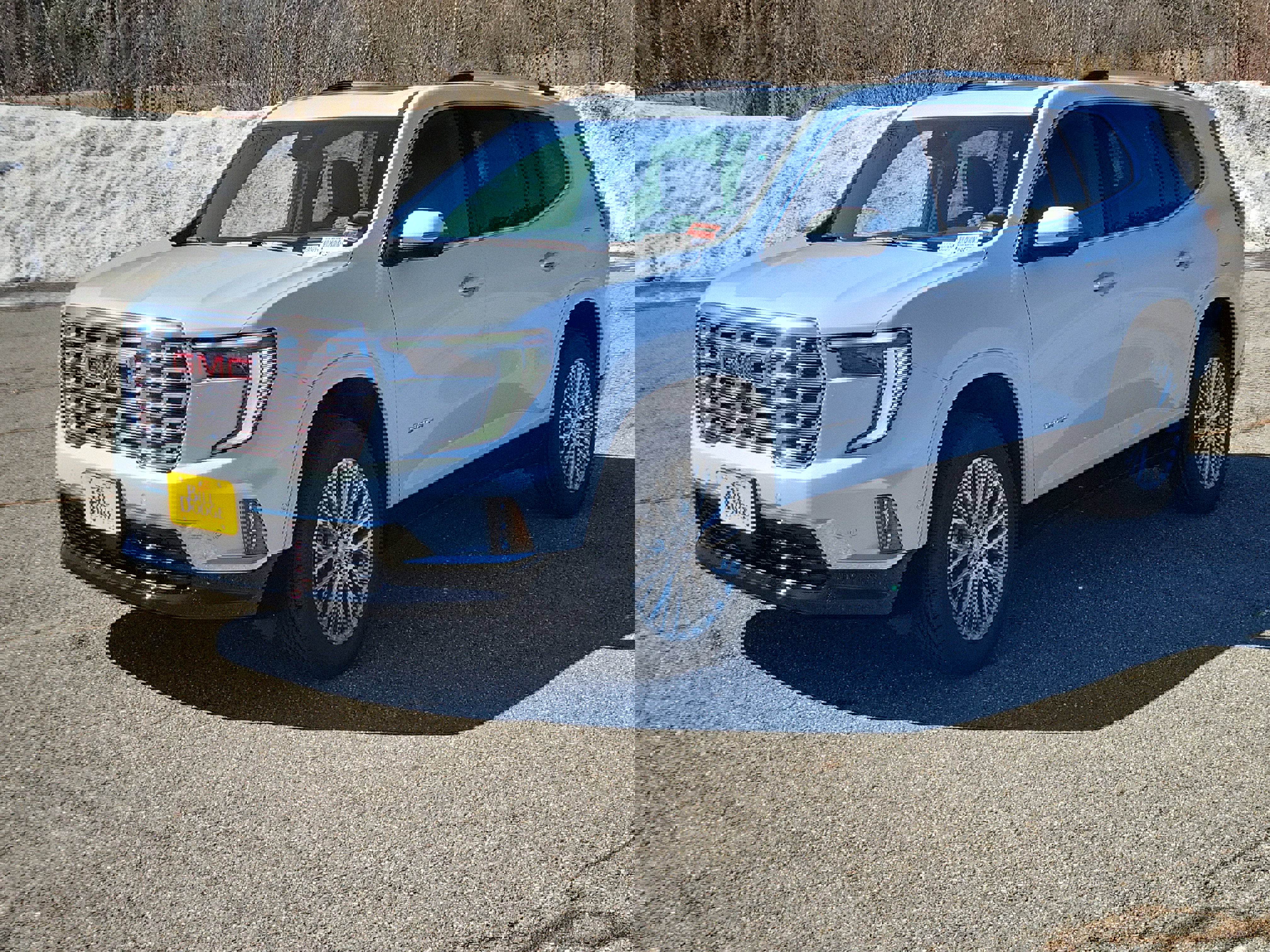 New 2026 GMC Acadia Denali w/ Super Cruise Package AWD/4WD image 1