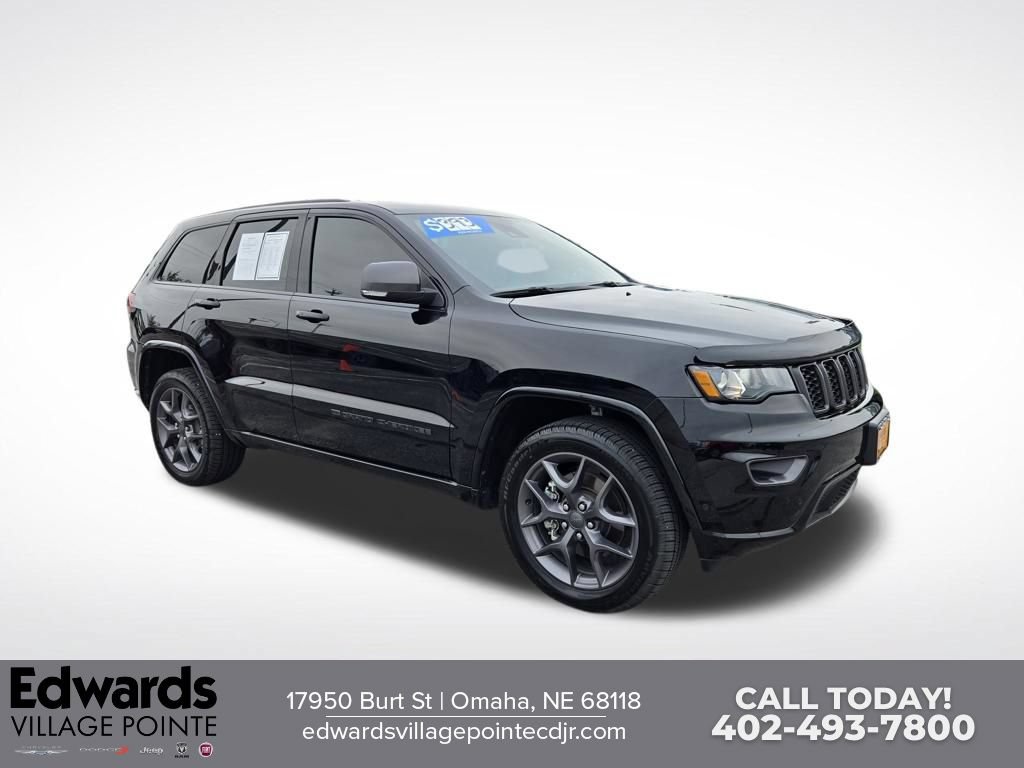 Used 2021 Jeep Grand Cherokee Limited w/ Quick Order Package 28K 80th