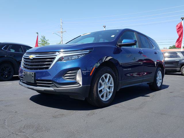 Used 2022 Chevrolet Equinox LT AWD/4WD image 3