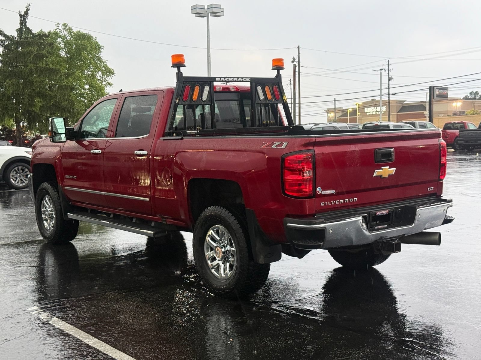 Used 2019 Chevrolet Silverado 2500 LTZ w/ Duramax Plus Package AWD/4WD image 6