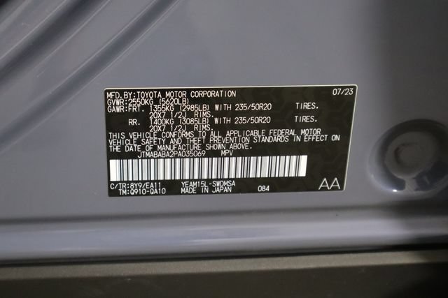 Used 2023 Subaru Solterra AWD image 38
