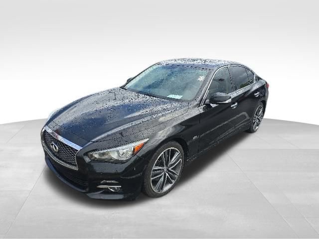 Used 2016 INFINITI Q50 3.0t Premium w/ Driver Assistance Package AWD/4WD image 14