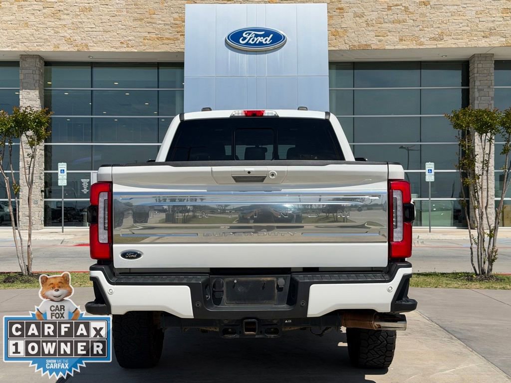 Used 2024 Ford F250 Platinum image 24